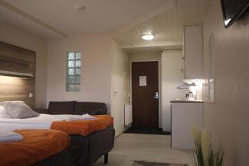 Фото номера Номер-студио Апарт-отели Jääskän Loma Apartment Hotel Härmä г. Хярмя 45