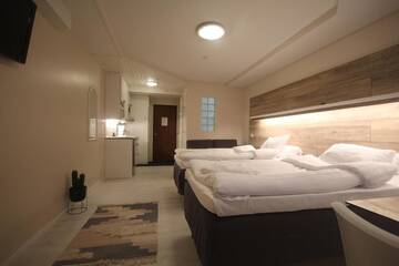 Фото номера Номер-студио Апарт-отели Jääskän Loma Apartment Hotel Härmä г. Хярмя 42