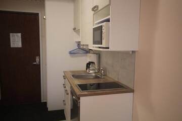 Фото номера Номер-студио Апарт-отели Jääskän Loma Apartment Hotel Härmä г. Хярмя 50