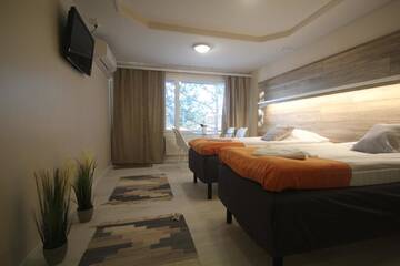 Фото номера Номер-студио Апарт-отели Jääskän Loma Apartment Hotel Härmä г. Хярмя 13