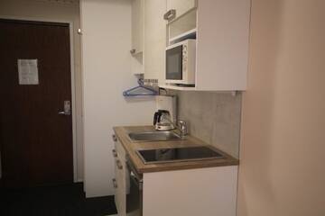 Фото номера Номер-студио Апарт-отели Jääskän Loma Apartment Hotel Härmä г. Хярмя 9