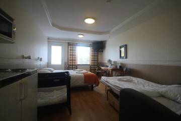 Фото номера Номер-студио Апарт-отели Jääskän Loma Apartment Hotel Härmä г. Хярмя 31