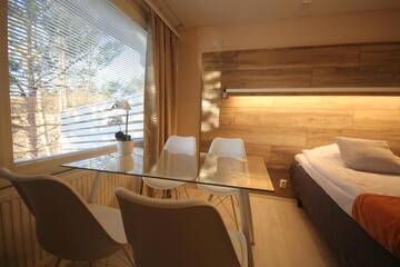 Фото номера Номер-студио Апарт-отели Jääskän Loma Apartment Hotel Härmä г. Хярмя 38