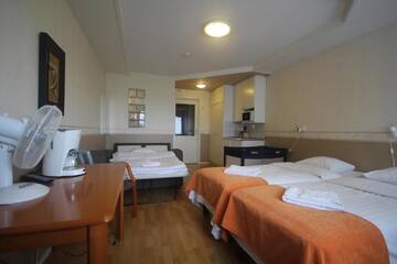 Фото номера Номер-студио Апарт-отели Jääskän Loma Apartment Hotel Härmä г. Хярмя 32