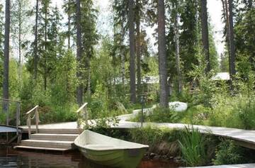 Фото номера Апартаменты с 3 спальнями и сауной Дома для отпуска Jääskän Loma Holiday Apartments Kauhava г. Хярмя 46