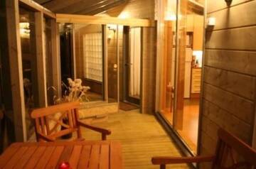 Фото номера Апартаменты с 3 спальнями и сауной Дома для отпуска Jääskän Loma Holiday Apartments Kauhava г. Хярмя 42