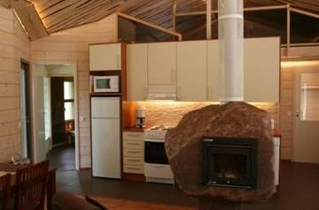 Фото номера Апартаменты с 3 спальнями и сауной Дома для отпуска Jääskän Loma Holiday Apartments Kauhava г. Хярмя 43