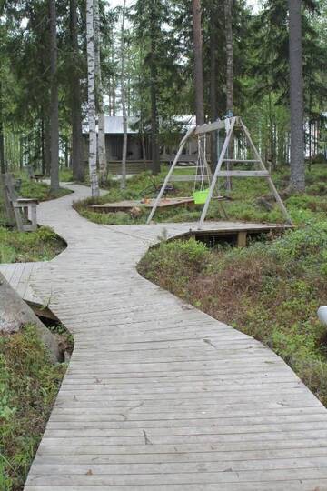 Фото номера Апартаменты с 3 спальнями и сауной Дома для отпуска Jääskän Loma Holiday Apartments Kauhava г. Хярмя 58