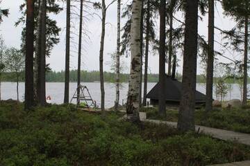 Фото номера Апартаменты с 3 спальнями и сауной Дома для отпуска Jääskän Loma Holiday Apartments Kauhava г. Хярмя 60