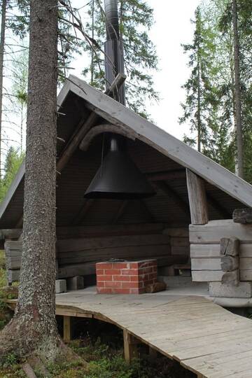 Фото номера Апартаменты с 3 спальнями и сауной Дома для отпуска Jääskän Loma Holiday Apartments Kauhava г. Хярмя 16