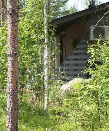 Фото номера Апартаменты с 3 спальнями и сауной Дома для отпуска Jääskän Loma Holiday Apartments Kauhava г. Хярмя 13