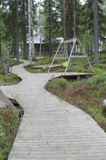 Фото номера Апартаменты с 3 спальнями и сауной Дома для отпуска Jääskän Loma Holiday Apartments Kauhava г. Хярмя 17