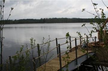 Фото номера Апартаменты с 3 спальнями и сауной Дома для отпуска Jääskän Loma Holiday Apartments Kauhava г. Хярмя 14