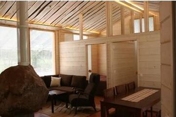 Фото номера Апартаменты с 3 спальнями и сауной Дома для отпуска Jääskän Loma Holiday Apartments Kauhava г. Хярмя 21