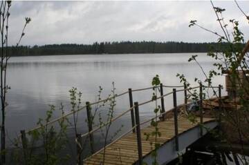 Фото номера Апартаменты с 3 спальнями и сауной Дома для отпуска Jääskän Loma Holiday Apartments Kauhava г. Хярмя 35