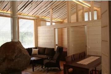 Фото номера Апартаменты с 3 спальнями и сауной Дома для отпуска Jääskän Loma Holiday Apartments Kauhava г. Хярмя 34